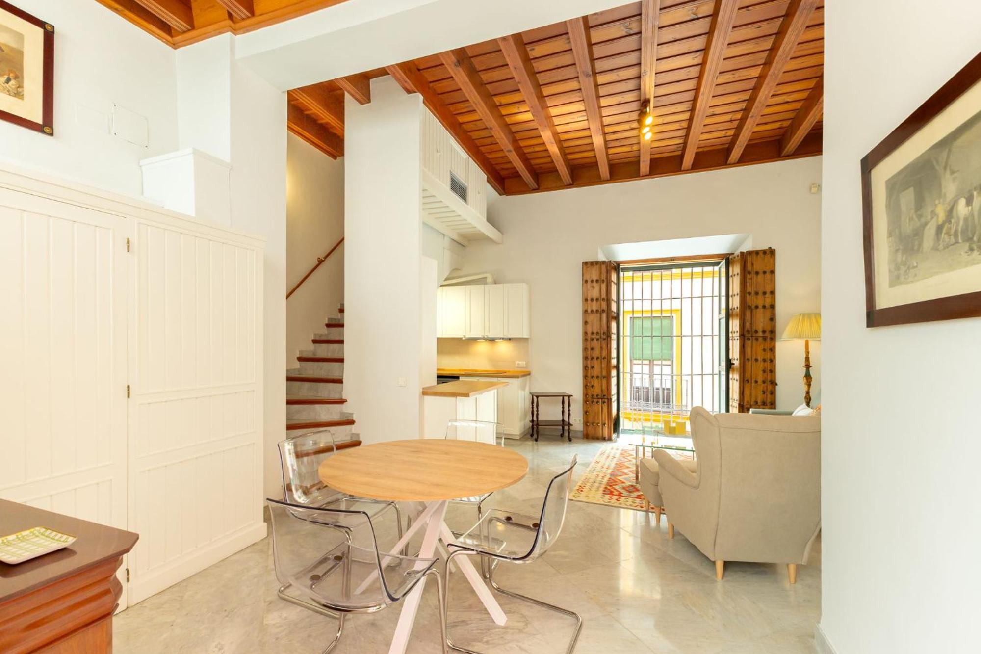 Villa Romana Kindly Apartment Seville Exterior photo