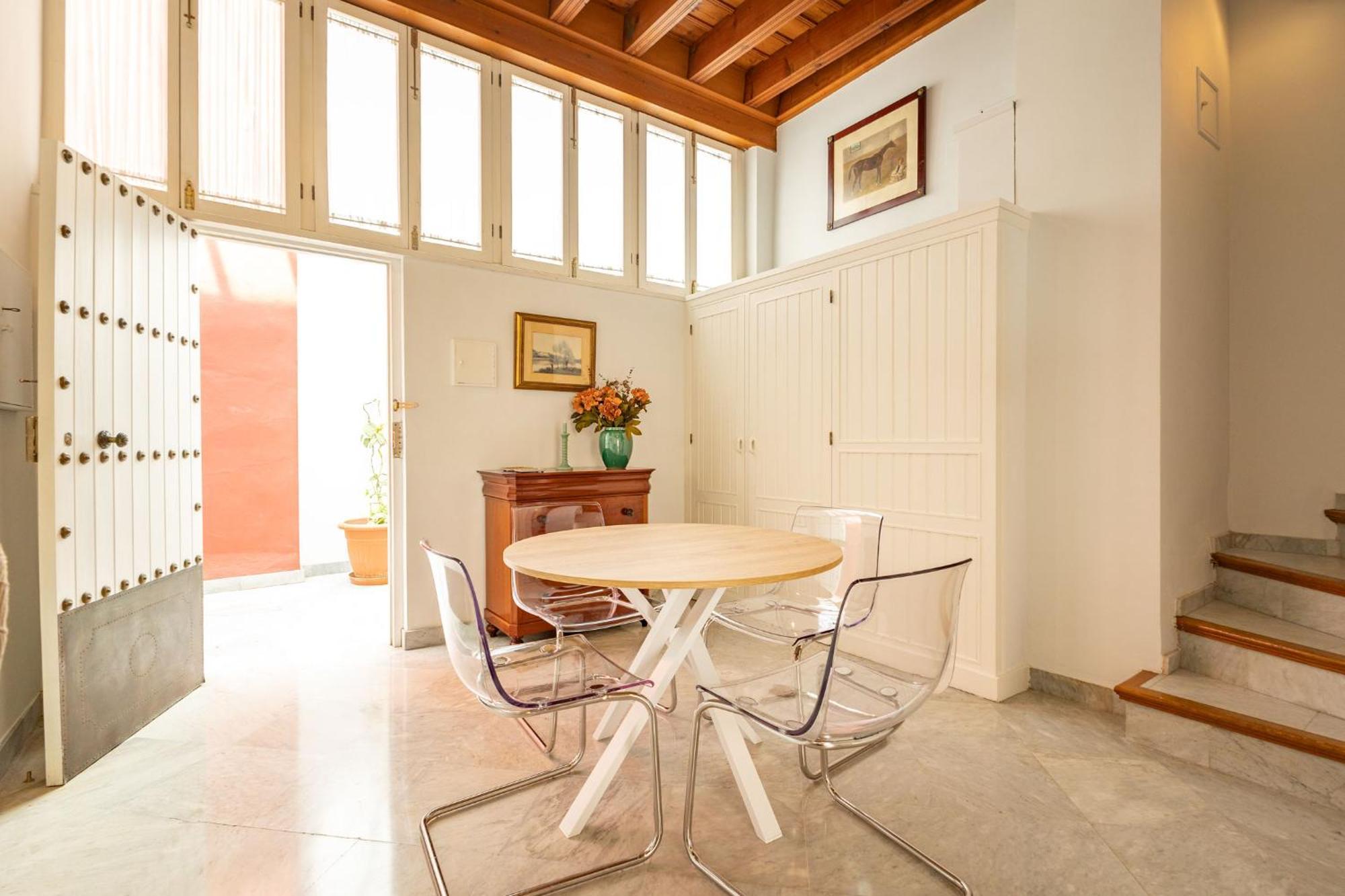 Villa Romana Kindly Apartment Seville Exterior photo