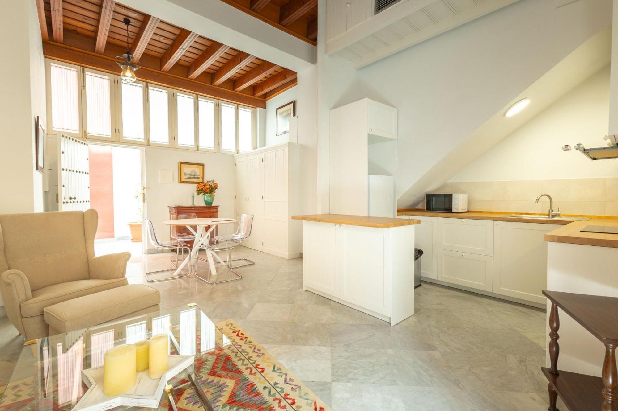 Villa Romana Kindly Apartment Seville Exterior photo