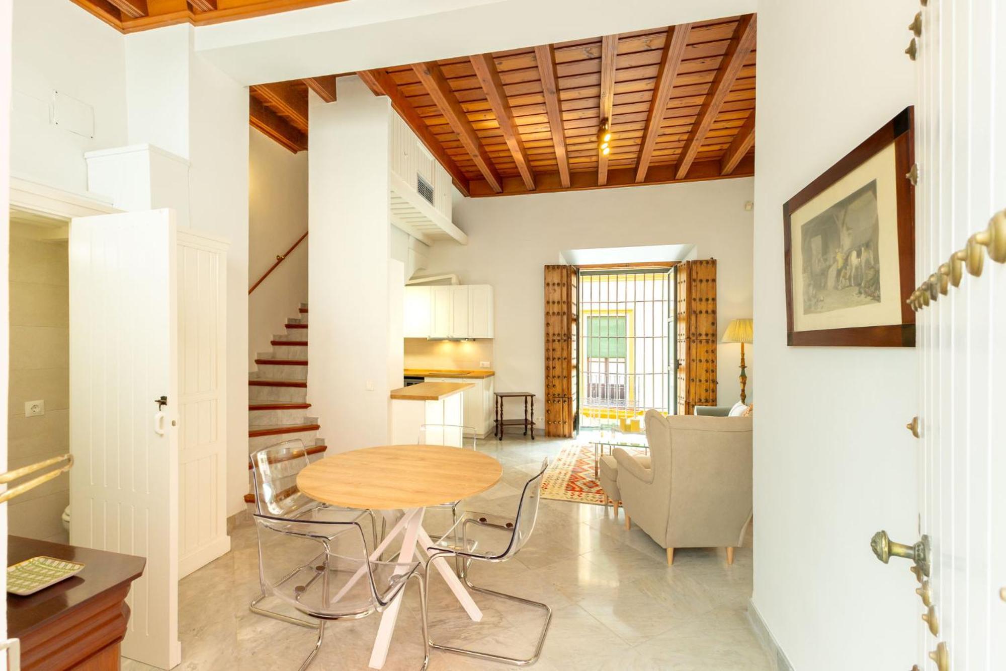 Villa Romana Kindly Apartment Seville Exterior photo