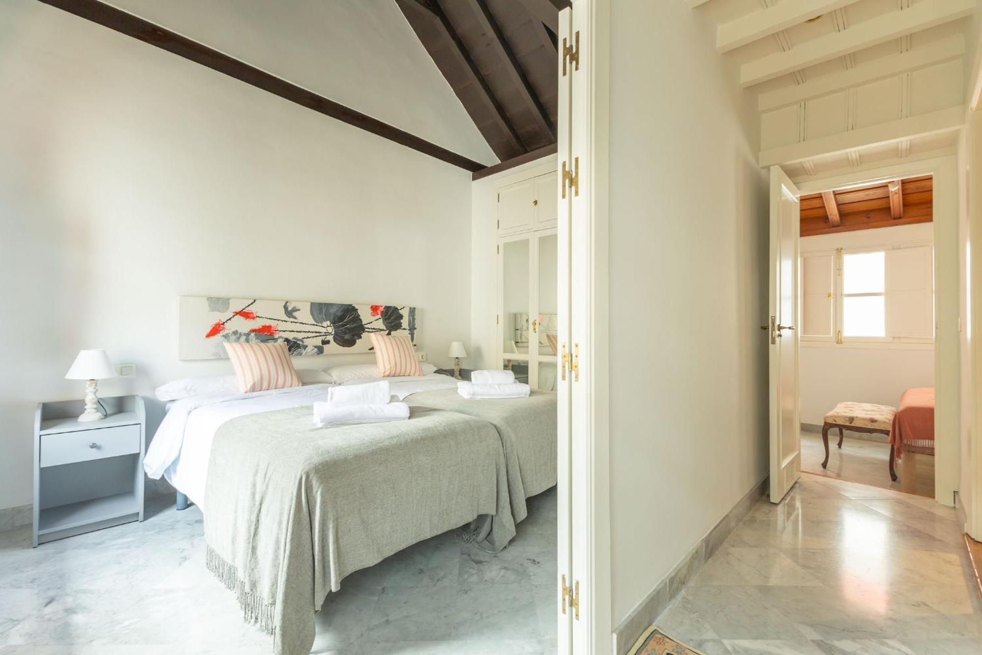 Villa Romana Kindly Apartment Seville Exterior photo