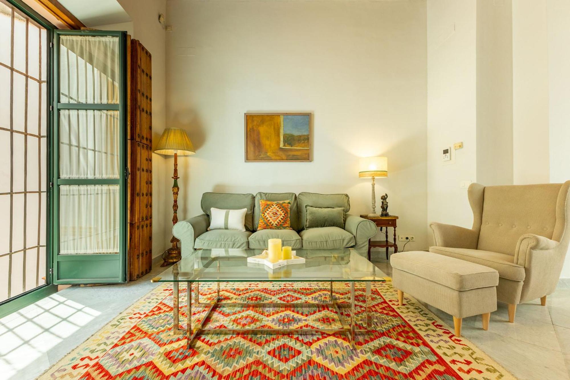 Villa Romana Kindly Apartment Seville Exterior photo