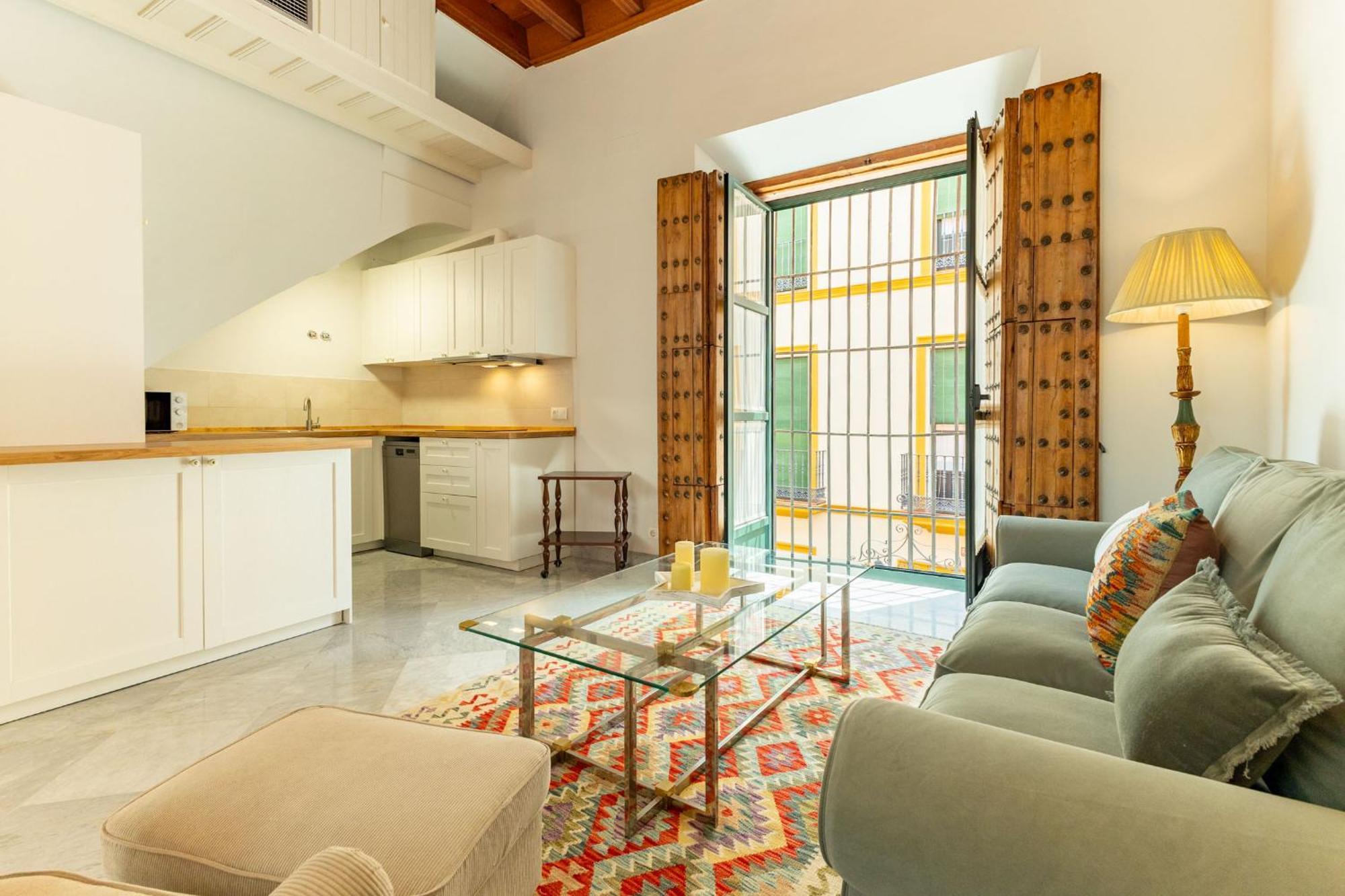 Villa Romana Kindly Apartment Seville Exterior photo
