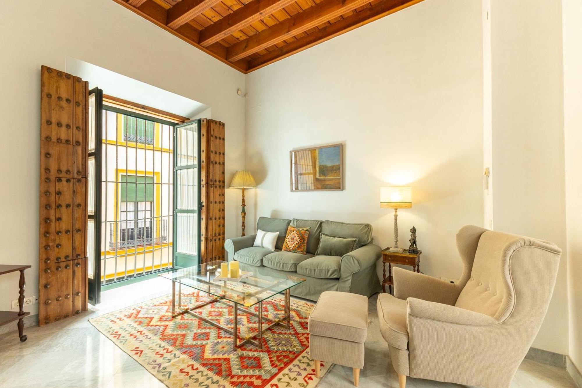 Villa Romana Kindly Apartment Seville Exterior photo